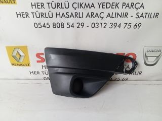 Renault Expres Ön Tampon Sağ Sis kapağı 