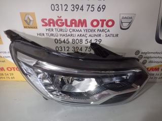 Renault Express sağ taraf far ledli