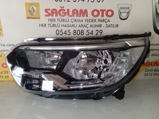 Renault Express sol ön far 2019-2022 arası