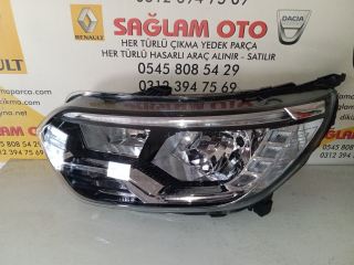 Renault Express sol ön far 2019-2022 arası