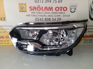 Renault Express sol ön far 2019-2022 arası