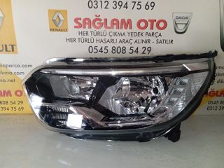 Renault Express sol ön far 2019-2022 arası