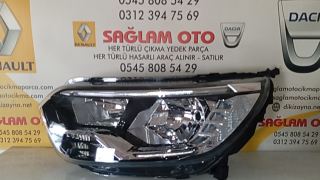 Renault Express sol ön far 2019-2022 arası