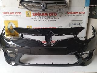 Renault Fluence Ön Tampon Sedefli  Siyah 