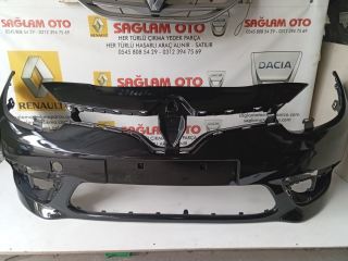 Renault Fluence Ön Tampon Sedefli  Siyah 