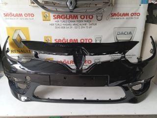 Renault Fluence Ön Tampon Sedefli  Siyah 