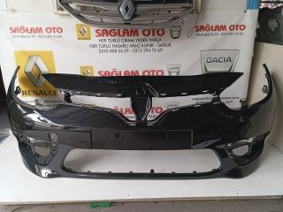 Renault Fluence Ön Tampon Sedefli  Siyah 