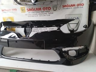 Renault Fluence Ön Tampon Sedefli  Siyah 