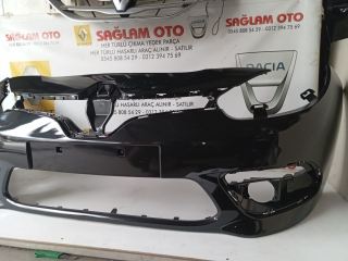 Renault Fluence Ön Tampon Sedefli  Siyah 