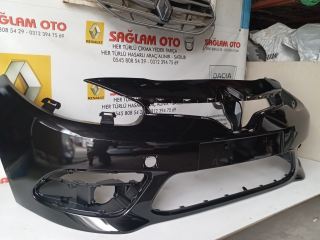 Renault Fluence Ön Tampon Sedefli  Siyah 