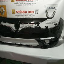 RENAULT FLUENCE  SİYAH RENK ÖN TAMPON 