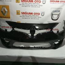 RENAULT FLUENCE  SİYAH RENK ÖN TAMPON 