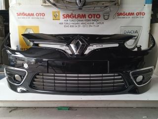 Renault Fluence Tampon Sedefli  Siyah  Dolu 