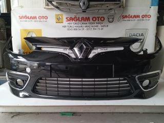 Renault Fluence Tampon Sedefli  Siyah  Dolu 
