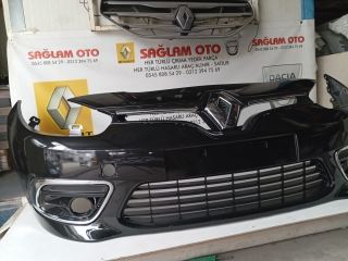 Renault Fluence Tampon Sedefli  Siyah  Dolu 