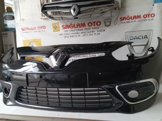 Renault Fluence Tampon Sedefli  Siyah  Dolu 