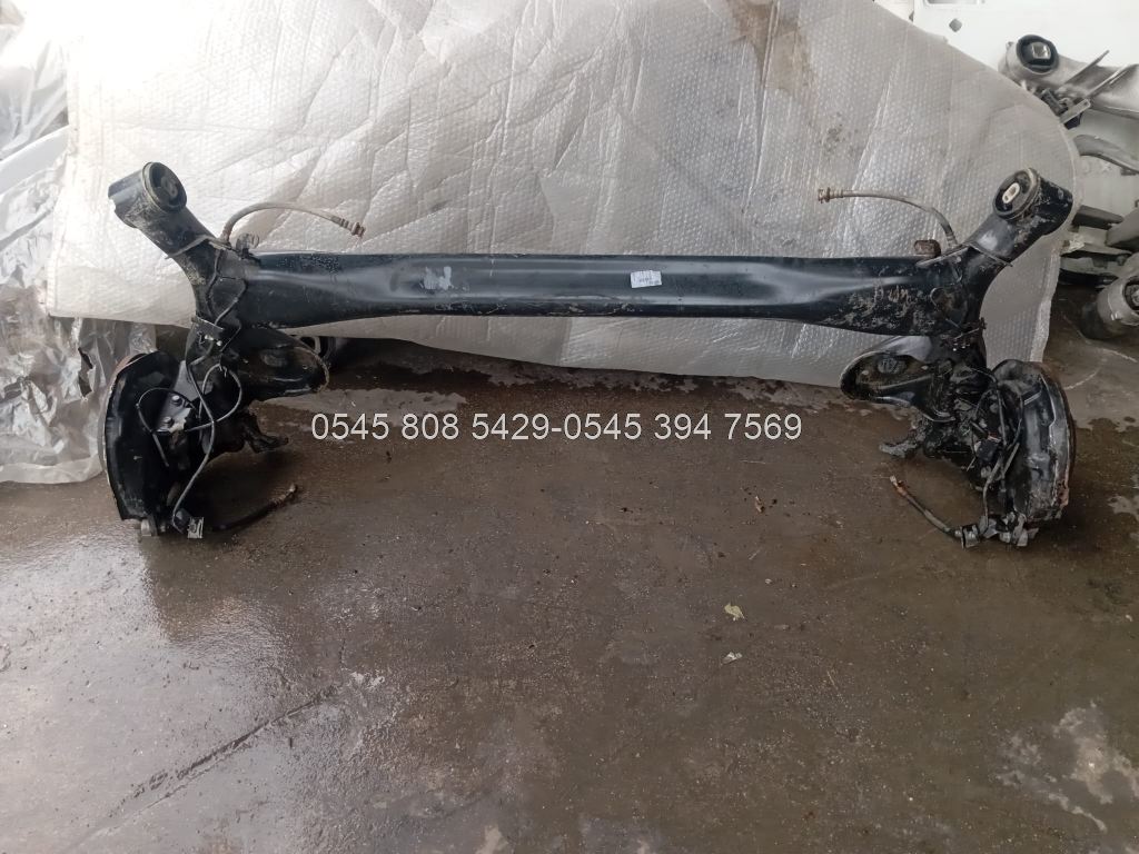 Renault Kadjar Arka Torsiyon  Dingil 