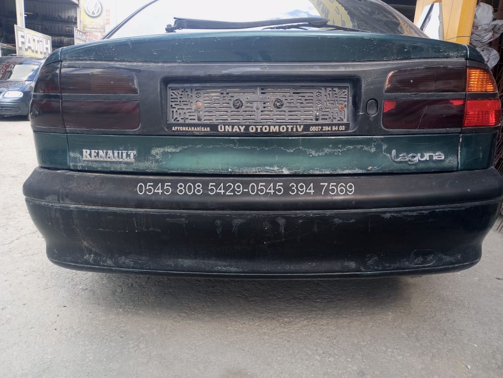 Renault Laguna 1 Arka Tampon Çıkma Orjinal 1996-2002