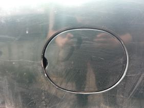 Renault Laguna 1 Depo Kapağı 1996-2002 Çıkma Orjinal