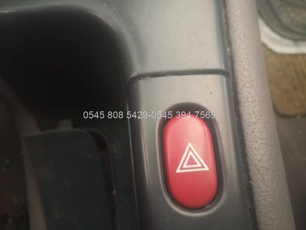 Renault Laguna 1 Dörtlü Açma Düğmesi 1996-2002 Çıkma Orjinal