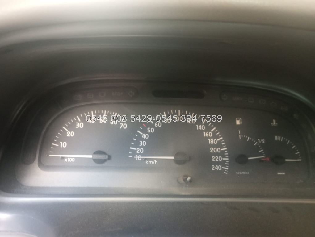 Renault Laguna 1 Hız Göstergesi 1996-2002 Çıkma Orjinal