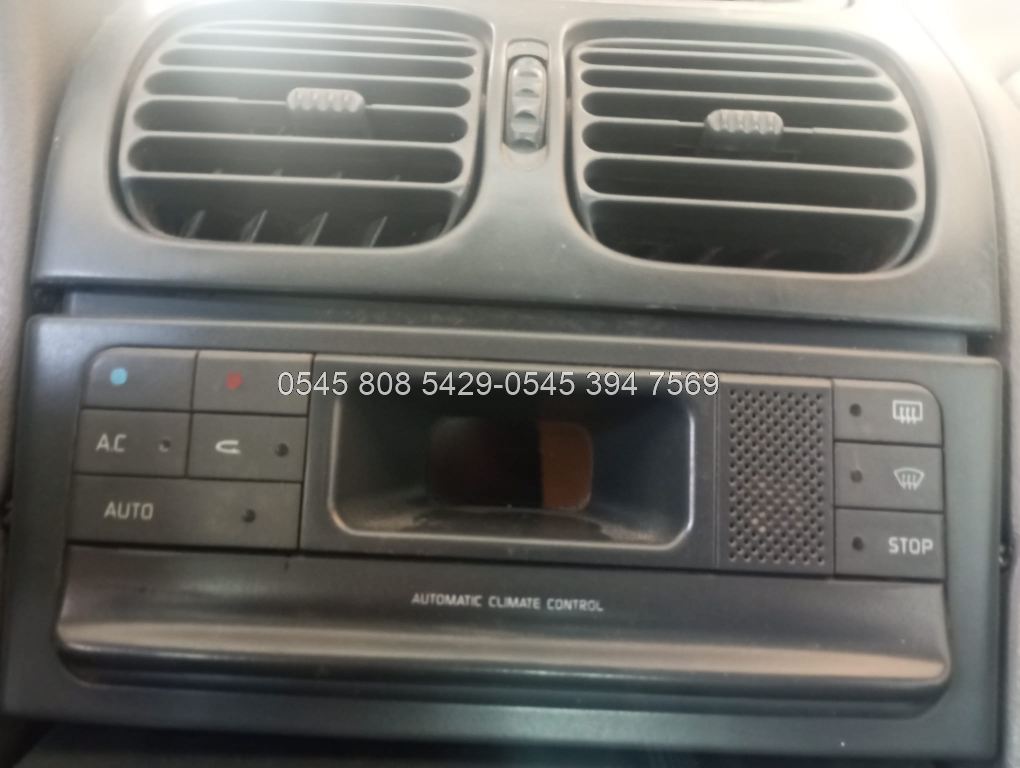 Renault Laguna 1 Klima Açma Kapama Düğmeleri 1996-2002  Çıkma Orjinal