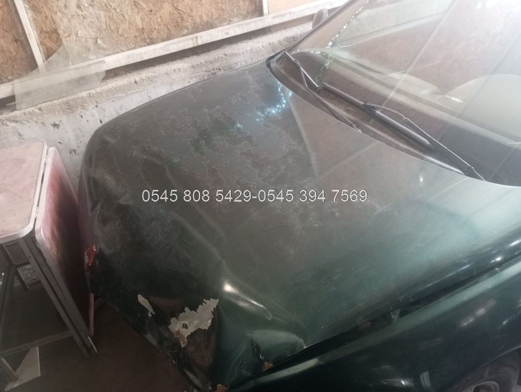 Renault Laguna 1 Ön Motor Kabutu 1996-2002 Çıkma Orjinal