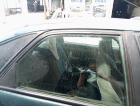 Renault Laguna 1 Sağ Arka Cam 1996-2002 Çıkma Orjinal