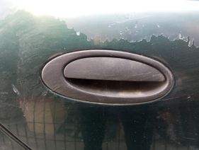 Renault Laguna 1 Sağ Arka Kapı Açma Kolu 1996-2002 Çıkma Orjinal