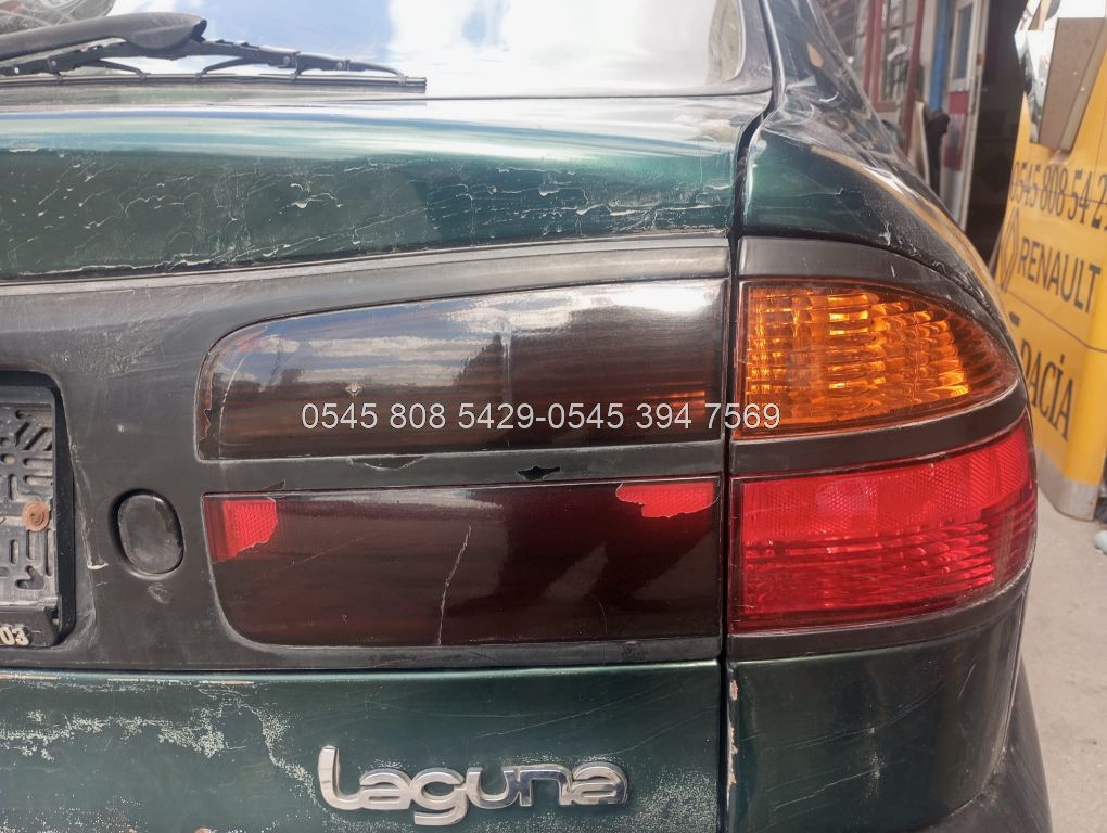 Renault Laguna 1 Sağ Arka Stop Çıkma Orjinal 1996-2002