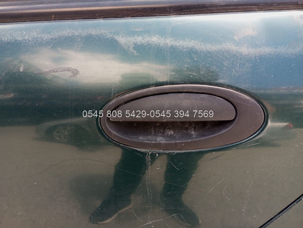 Renault Laguna 1 Sol Arka Kapı Açma Kolu 1996-2002 Çıkma Orjinal