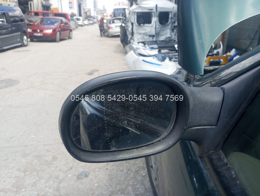 Renault Laguna 1 Sol Ayna Çıkma Orjinal 1996-2002