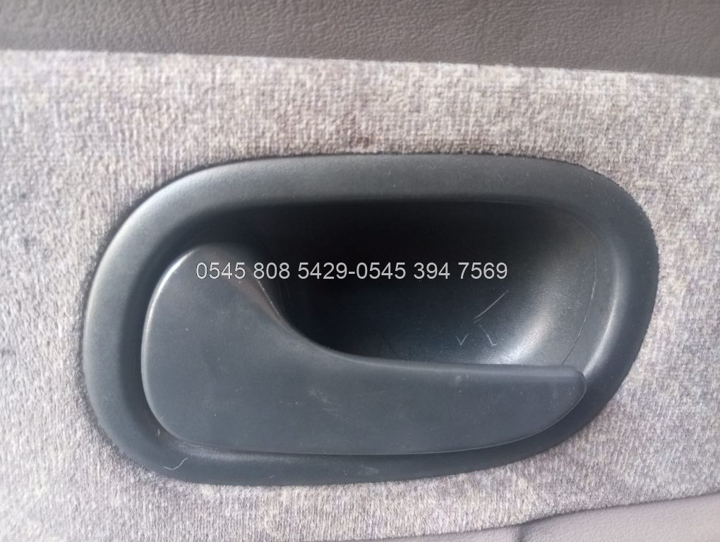 Renault Laguna 1 Sol Ön İç Kapı Açma Kolu 1996-2002 Çıkma Orjinal