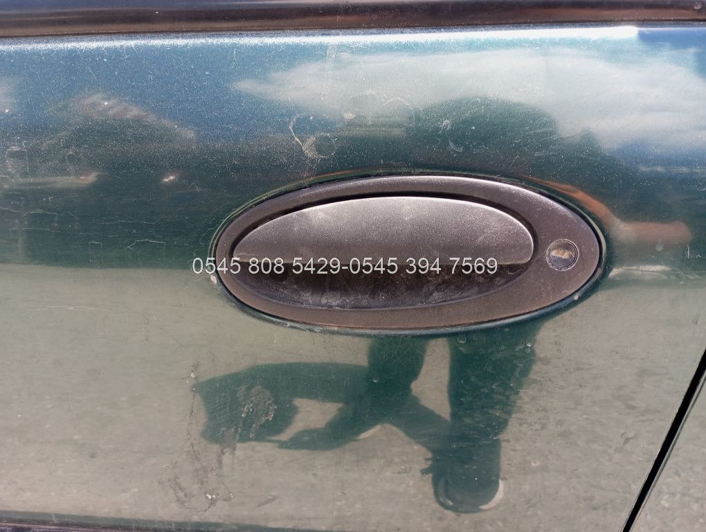 Renault Laguna 1 Sol Ön Kapı Açma kolu 1996-2002 Çıkma Orjinal