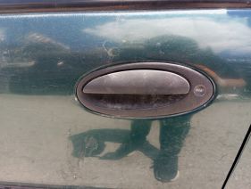 Renault Laguna 1 Sol Ön Kapı Açma kolu 1996-2002 Çıkma Orjinal