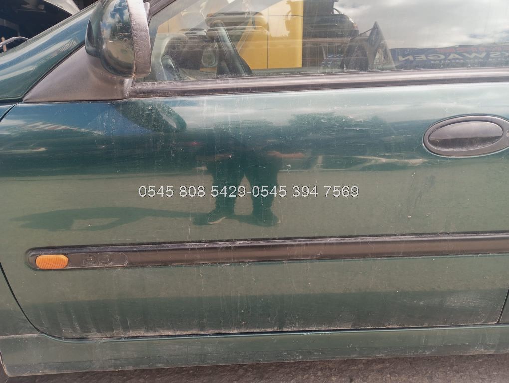 Renault Laguna 1 Sol Ön Kapı Bandı Çıkma Orjinal 1996-2002