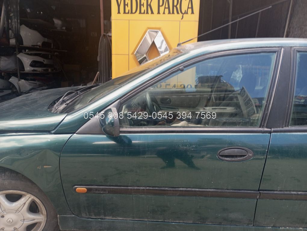 Renault Laguna 1 Sol Ön Şöför Kapısı 1996-2002