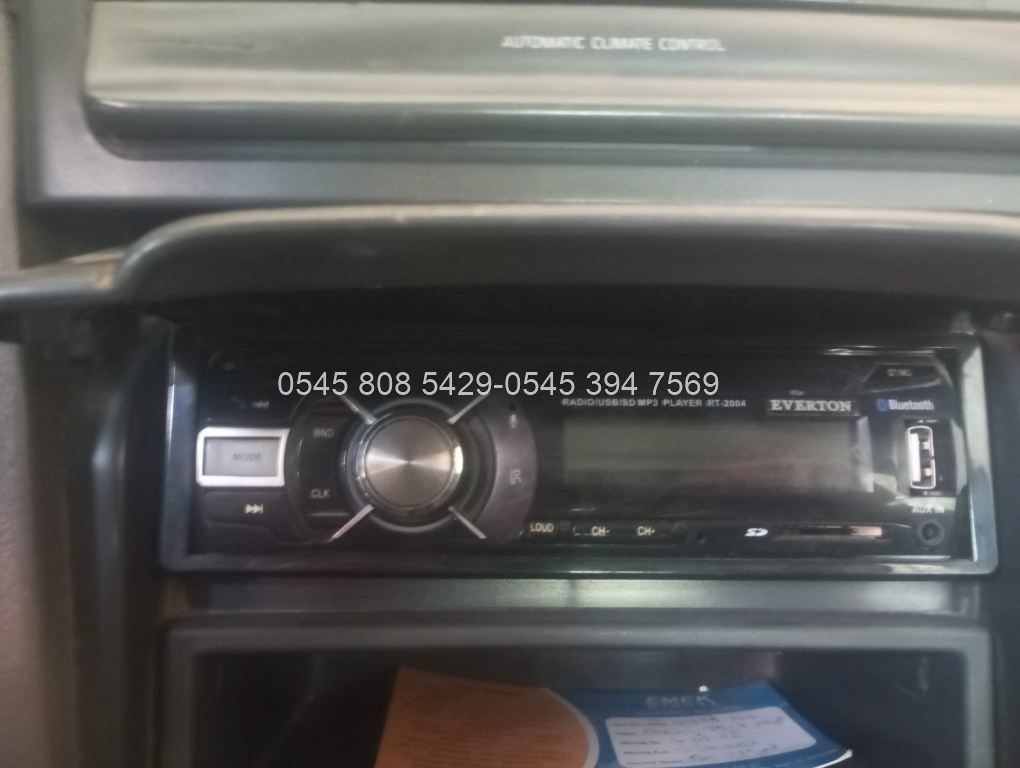 Renault Laguna 1 Teyp Usb Girişli 1996-2002 Çıkma Orjinal