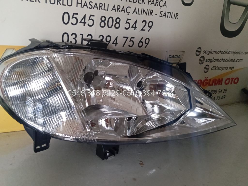 Renault Megane 1 Sağ Far 1998-2002 İthal Sıfır 