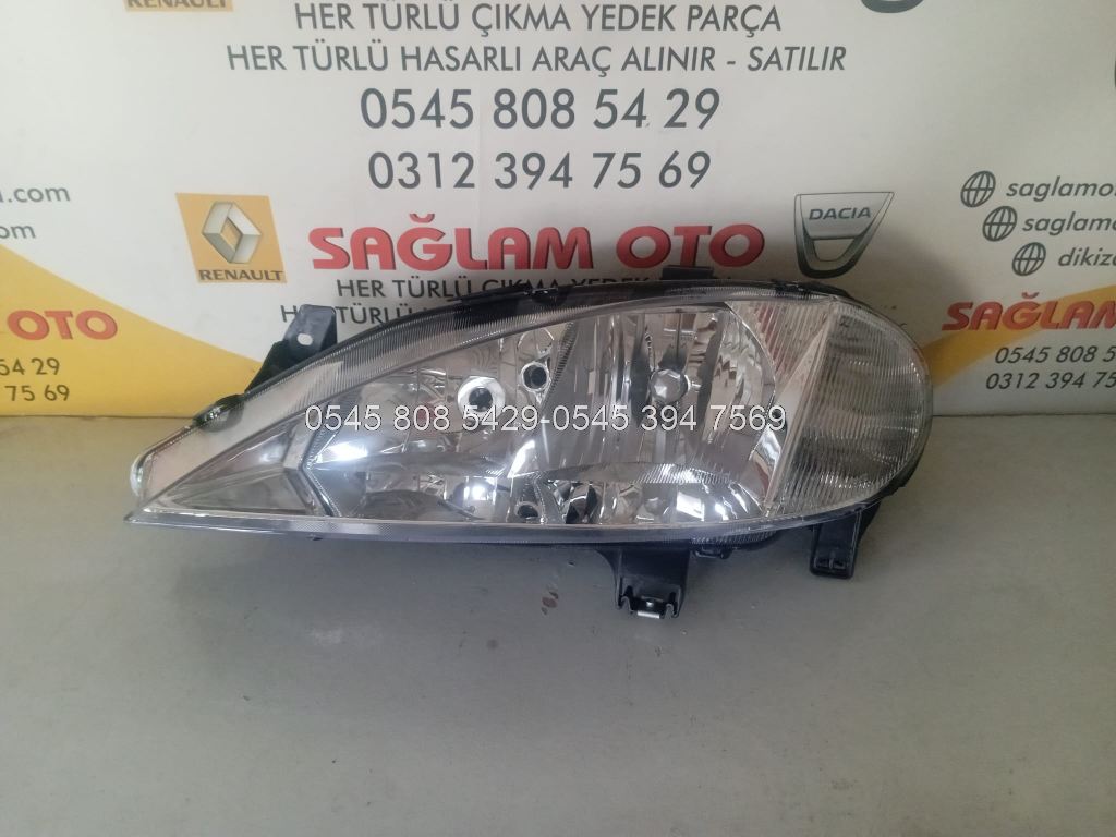 Renault Megane 1 Sol Far 1998-2002 İthal Sıfır 