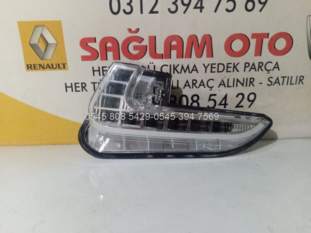 RENAULT MEGANE 3 GT GÜNDÜZ LED LAMBASI 