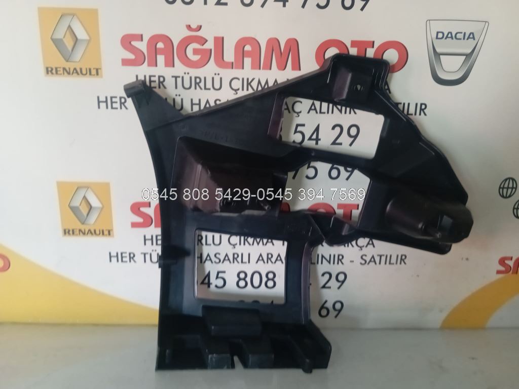 RENAULT MEGANE 4  ARKA TAMPO BRAKETİ SOL 