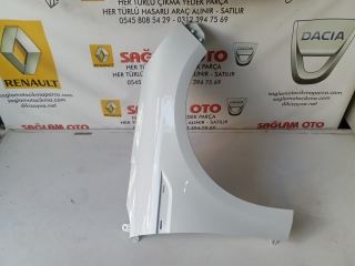 Renault Megane 4 Ön Çamurluk Sağ Beyaz İthal Sıfır Hatasız 1 Numara Çamurluk  