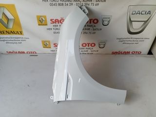 Renault Megane 4 Ön Çamurluk Sağ Beyaz İthal Sıfır Hatasız 1 Numara Çamurluk  