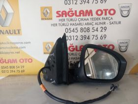 Renault Megane E-Tech Sağ Ayna Orjinal Sıfır Ürünün 