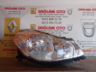RENAULT SYMBOL 2009-2012 MODEL SAĞ ÖN FAR