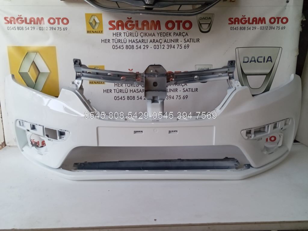 Renault Symbol Beyaz Ön  Tampon İthal Sıfır 