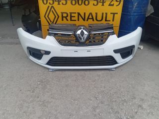 Renault Symbol Ön Tampon Beyaz 2016-2020 İthal Sıfır