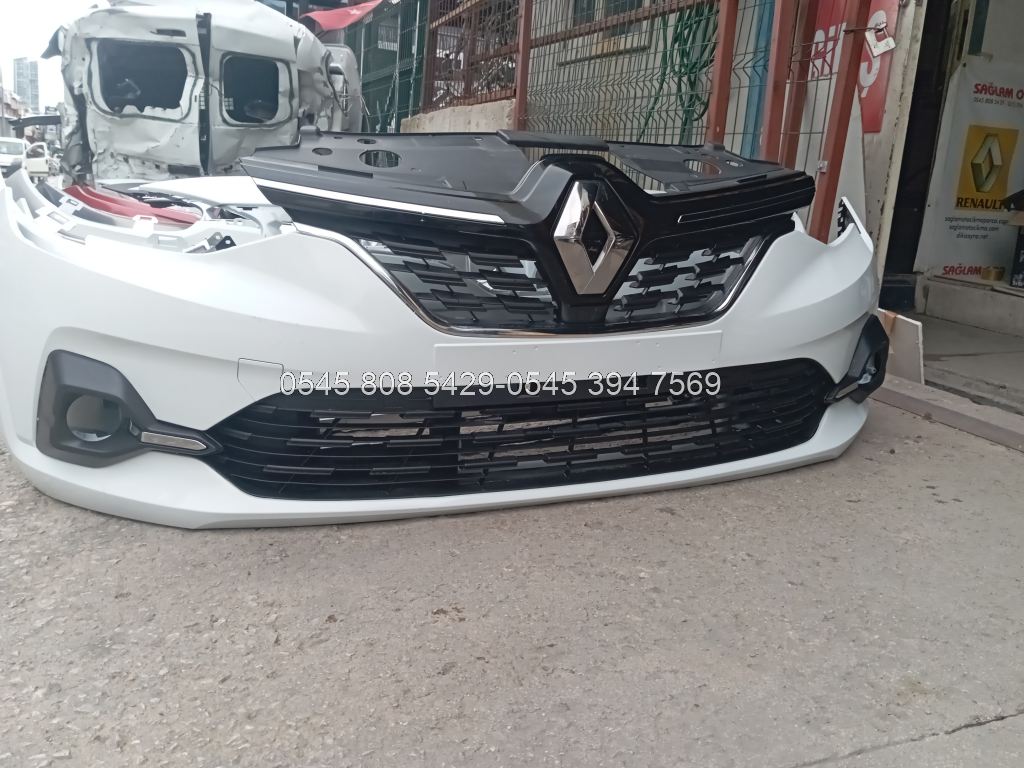 Renault Taliant Ön Tampon Dolu Sisli Beyaz Renk Ön Tampon 