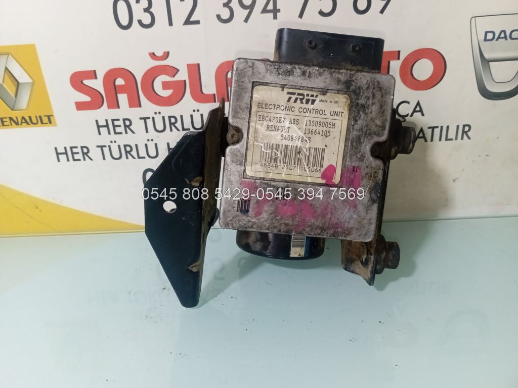 Renault Trafic  Abs Beyni Orjinal Çıkma 